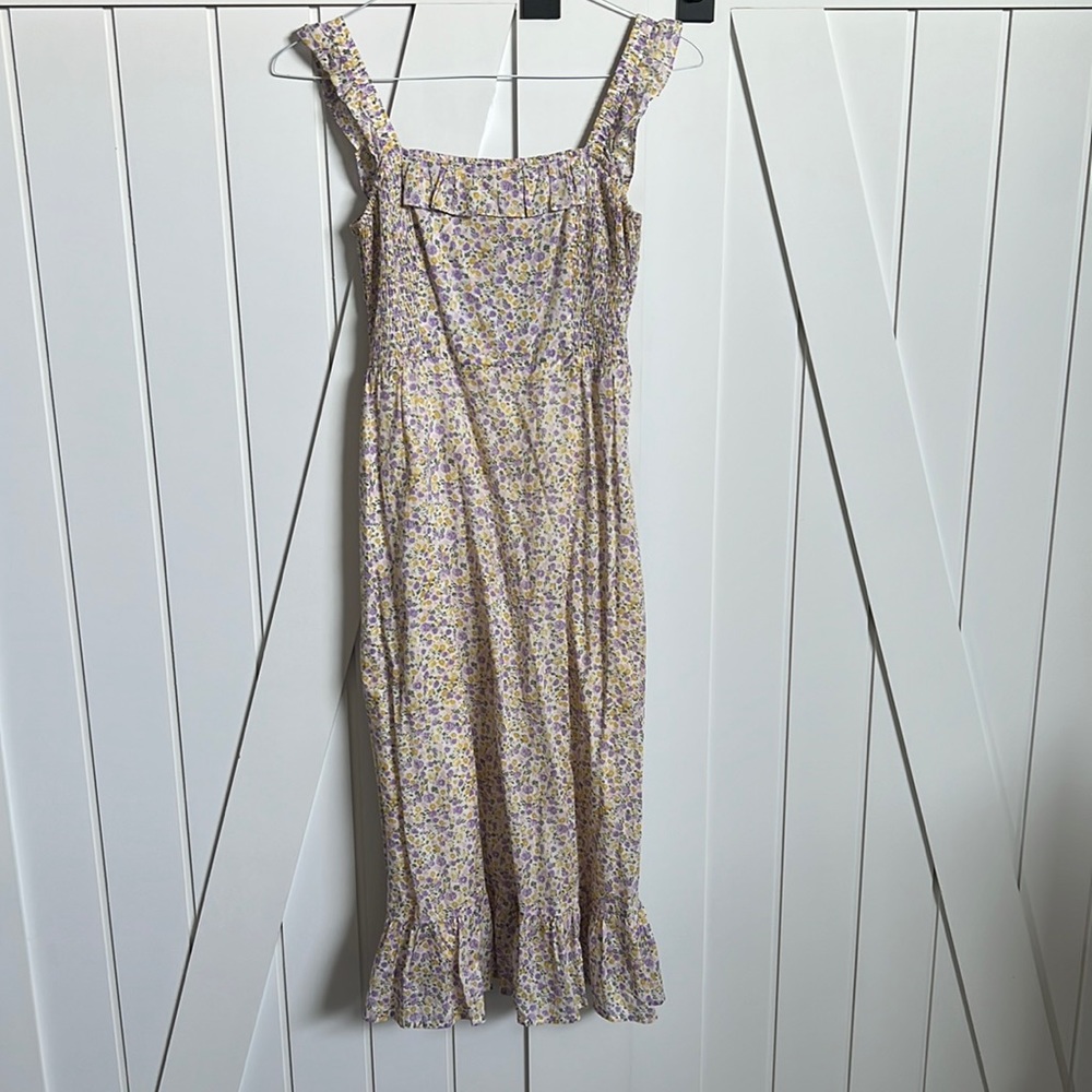 “Heartloom” floral sundress, XS